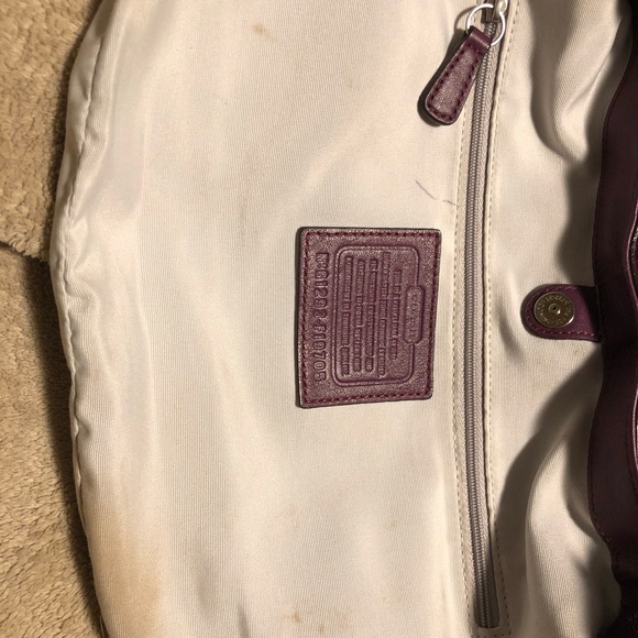 Coach shoulder bag - Picture 8 of 8